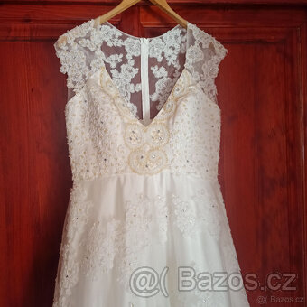 NOVÉ svatební šaty 38 - 40 JJ's House - 15