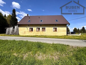 Rodinný dům - polosamota ( 120 m2), zahrada 1491 m2 - Chodsk - 15