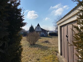 Prodej chaty 25m2 České Budějovice 3, stavební pozemek 858m2 - 15