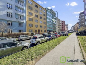 Pronájem byty 1+kk, 22 m2 - Brno - Veveří, ev.č. 00754 - 15