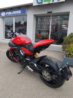 Ducati Diavel V4, NOVÝ V ČR, ZÁRUKA, SERVIS,- DPH - 15