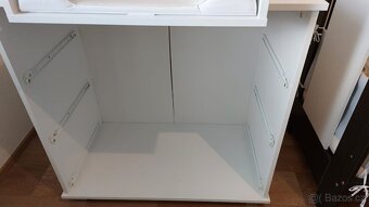 Přebalovací komoda Klups Safari Žirafa bílá - 15