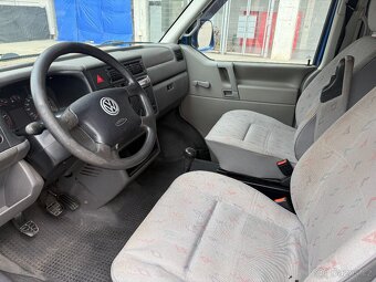 Volkswagen Caravelle 2.5TDI 75kw Nová STK 8 míst - 15