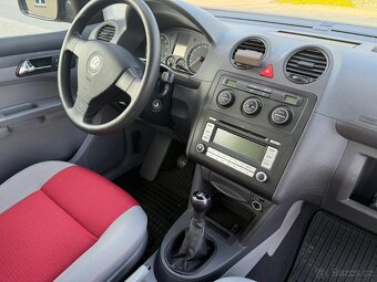 Volkswagen Caddy combi life 1.4 benzín 59kW - 15