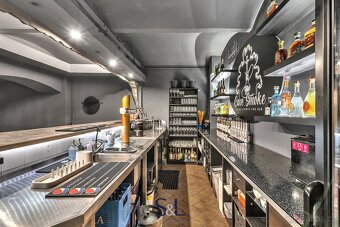 Pronájem stylového lounge baru v Praze, 180 m2 - Vinohrady,  - 15