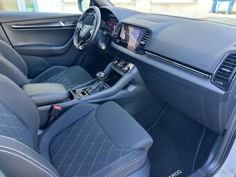 Škoda Karoq Sportline 1.5 TSI DSG, 1/2021, servis Škoda - 15