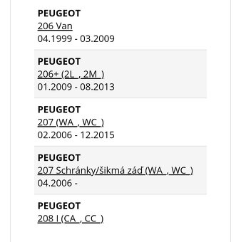 Nový naftový filtr Ford, Peugeot, Citroën, Toyota, Mazda - 15