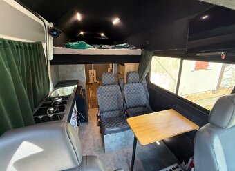 MERCEDES-BENZ SPRINTER 2.2CDi rok 2013 přestavba obytný vůz - 15