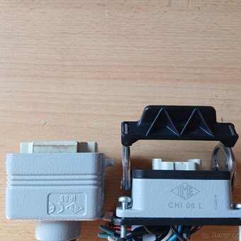 konektory Harting a ILME – 8 ks - 15