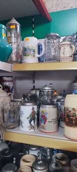 Korbele, mlýnky,obrazy,keramika,sklo - 15