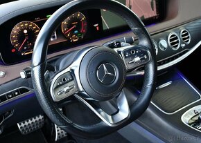 Mercedes-Benz Třídy S 450 4M 270kW AMG LONG K360°HUD - 15