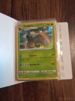 Pokémon karty s mini albem - 15