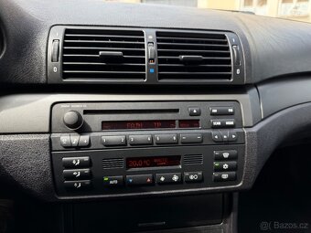 BMW E46 320d 110kw 2.Maj Klima Manuál - 15