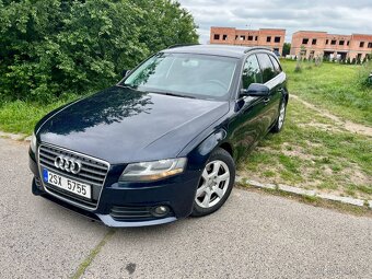 🟢 Audi A4 Avant 2.0 TDI – bohatá výbava, Webasto - 15