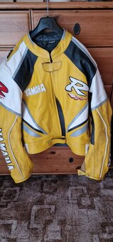 Kožená pánská kombinéza YAMAHA - XL - 15