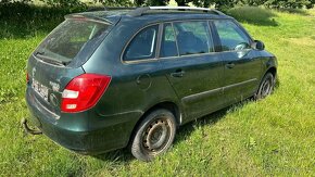 Škoda Fabia 2 Combi 1.9 TDi díly - 15