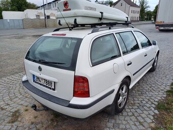Prodám škoda octavia 1 1.9 tdi 66kw combi klimatizace,tažné - 15