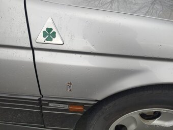 Alfa Romeo 164 QV Quadrifoglio Verde 1992 krásná rarita BUS - 15