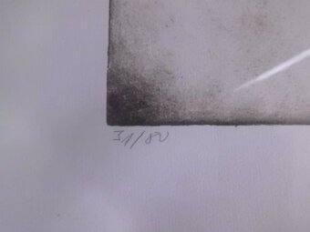 OBRAZY - Moderní Umění - Velké GRAFIKY - asi USA - signované - 15