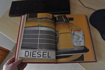 Prospekty Mercedes-benz historicke, svázané, 60-90 leta - 15