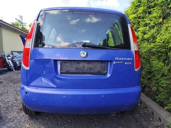 Škoda Roomster 1.2HTP STYLE - veškeré díly z vozu - 15