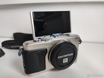 PRODÁNO - Olympus PEN E-PL6 + příslušenství - 15