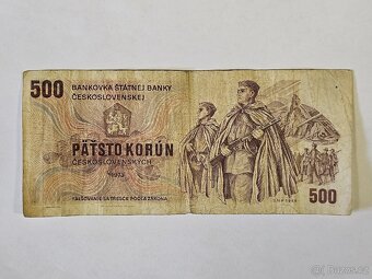 Staré Československe bankovky - 15