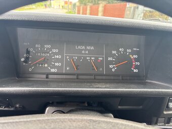 Lada Niva 1,7i Zvýšená•Terénní pneu•Po SERVISU - 15
