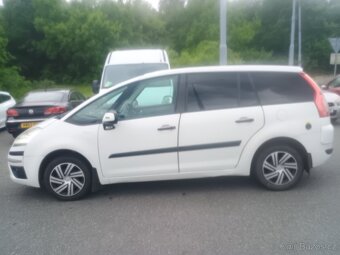 prodej Citroen C4 Grand picasso 1,6 88kw lpg - 15