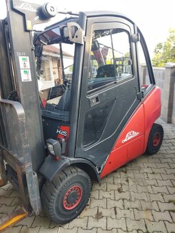 VYSOKOZDVIŽNÝ VOZÍK LINDE H 25T - 15