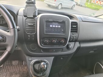 OPEL VIVARO 1.6 CDTi BI-TURBO 8-MÍST KLIMA SERVISKA - 15
