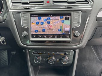 VW Tiguan 4Motion 2.0 TDI 4x4 110kW Tažné Kamera Navigace - 15