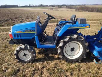 Iseki Landhope 157 + rotavátor - 15