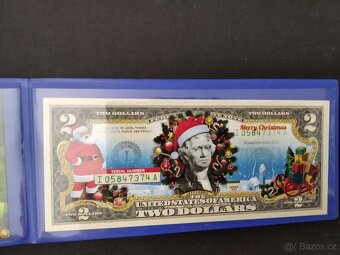 FACSIMILE VZÁCNÉ BANKOVKY USA(1899/2025)INDIÁN ,UNC - 15