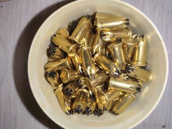 Sběratelská kolekce starých krabiček nábojů a diabolek - 15