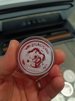 Lunární série I, Austrálie 2008–2019. 1oz. 300.000 ks - 15