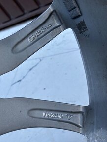 Prodám originální alu Porsche Cayenne 21” Alu R21 - 15