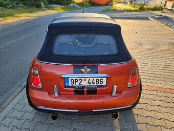 MINI COOPER CABRIO 1.6i ++ORANGE EDITION++ - 15