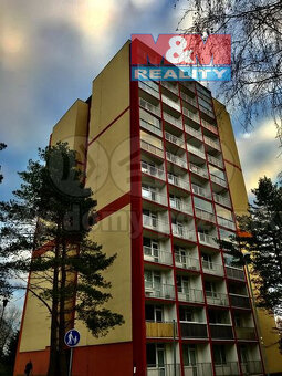 Pronájem bytu 1+kk, 30 m², Česká Lípa, ul. Jižní - 15