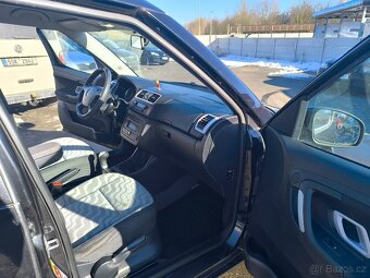 Škoda Roomster 1.6i 77kW Style,AAC,2maj.+sada kol - 15