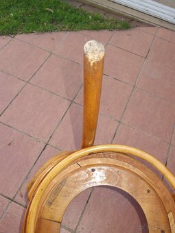 Židle, křeslo THONET jako gramofon - nočník - 15