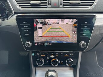 Škoda Superb 3 2.0 TDI 110kW DSG Tažné Webasto Navi Kamera - 15