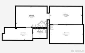 Prodej bytu 3+1, 60 m2, Praha 7 - Holešovice., ev.č. 00748 - 15