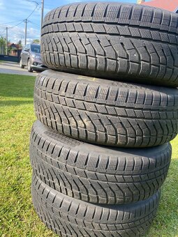 Alu kola Honda cr-v 225 65 17 zimni vzorek 7mm - 15