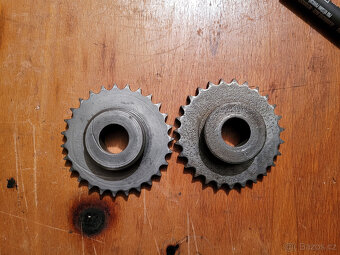 Jawa 175,250,350 kývačka+panelka díly motoru - 15