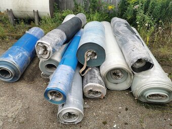 Geotextilie tkaná velmi pevná , odolná , dlouhá životnost - 15