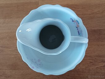 PORCELÁNOVÁ MYCÍ SOUPRAVA FRANCIE - 15