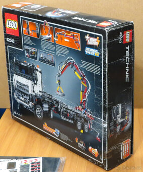 LEGO 42043 Mercedes-Benz Arocs 3245 - 15