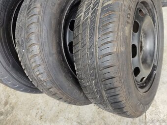 195/65 R15 LETNÍ KOLA PNEU+DISKY 5X100 ŠKODA OCTAVIA VW GOLF - 15
