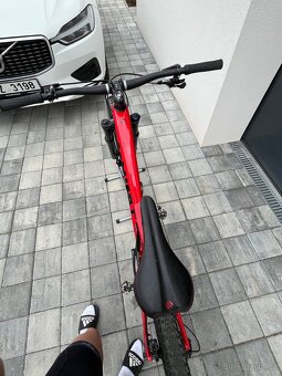 Celoodpružené kolo GHOST SLAMR 6.9 LC Carbon - 15